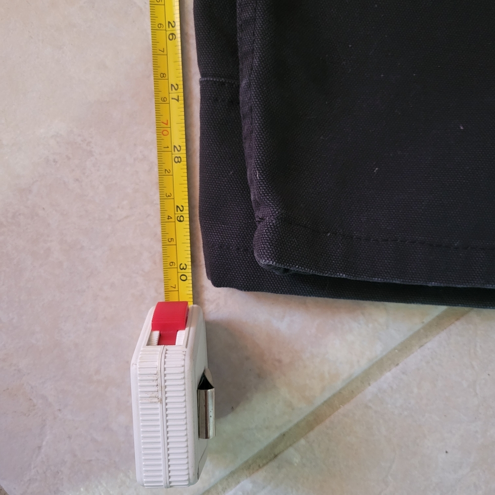 Dickies Black Women Jeans Overalls - Picture 8 of 14